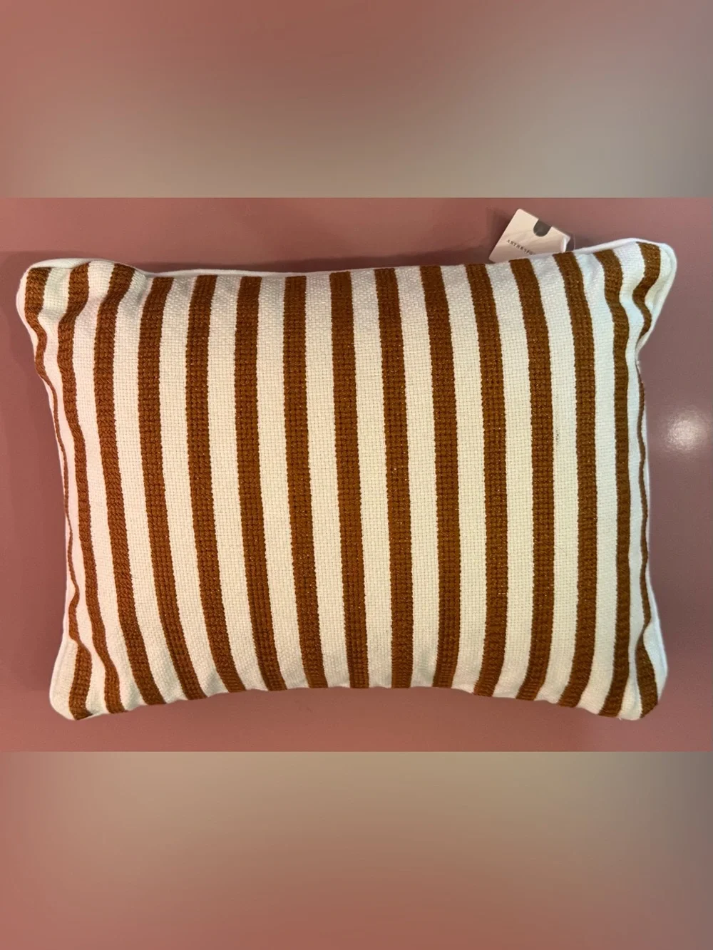 Anthropologie whimsical needlepoint